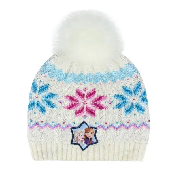 Gorro c/ pompom - Frozen