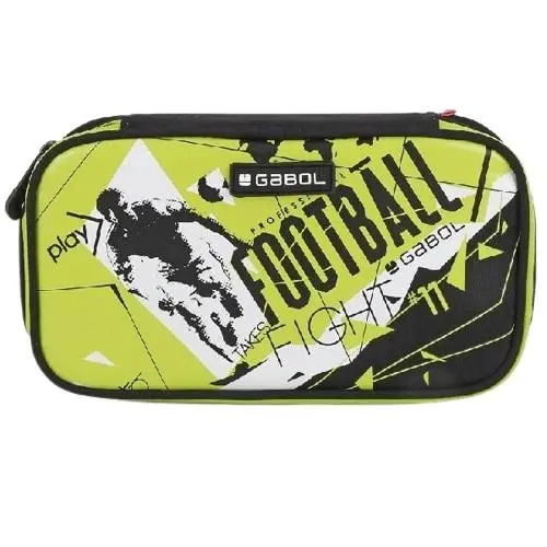 Lancheira de Mão Térmica Preta "Football" "Derby" - Gabol