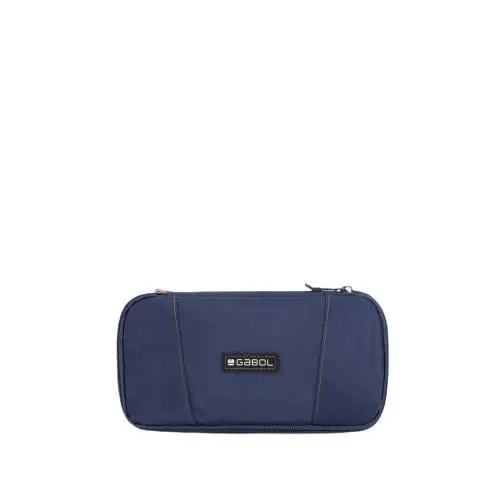 Lancheira Térmica Retangular de Bolso Azul Escura "Fresh" - Gabol