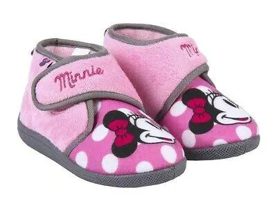 Pantufas em Bota Rosas Bolinhas (23) - Minnie