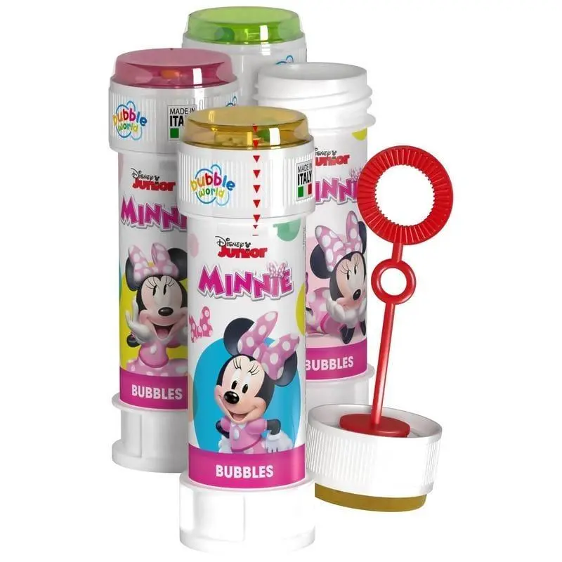 Bolhas de Sabão Várias Cores - Minnie