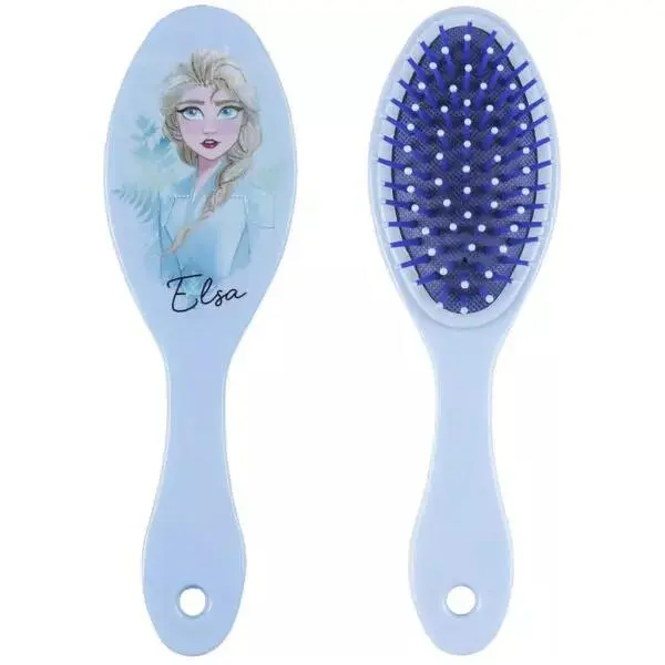 Escova de Cabelo Azul "Elsa" - Frozen