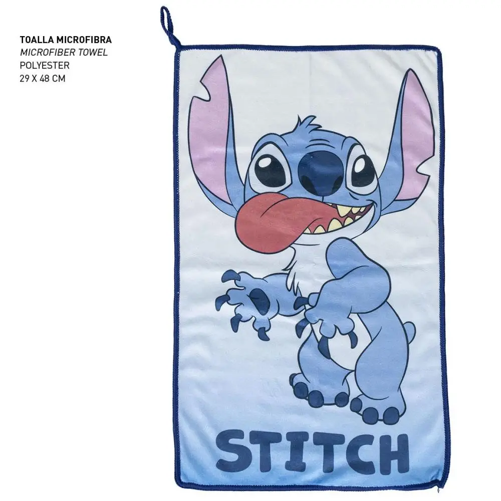 Necessaire Azul Transparente Stitch "Aseo Viaje" - Lilo & Stitch