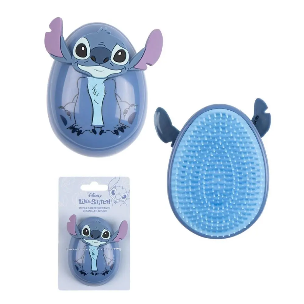 Escova de Cabelo Desembaraçante "TFV Beauty" - Lilo & Stitch