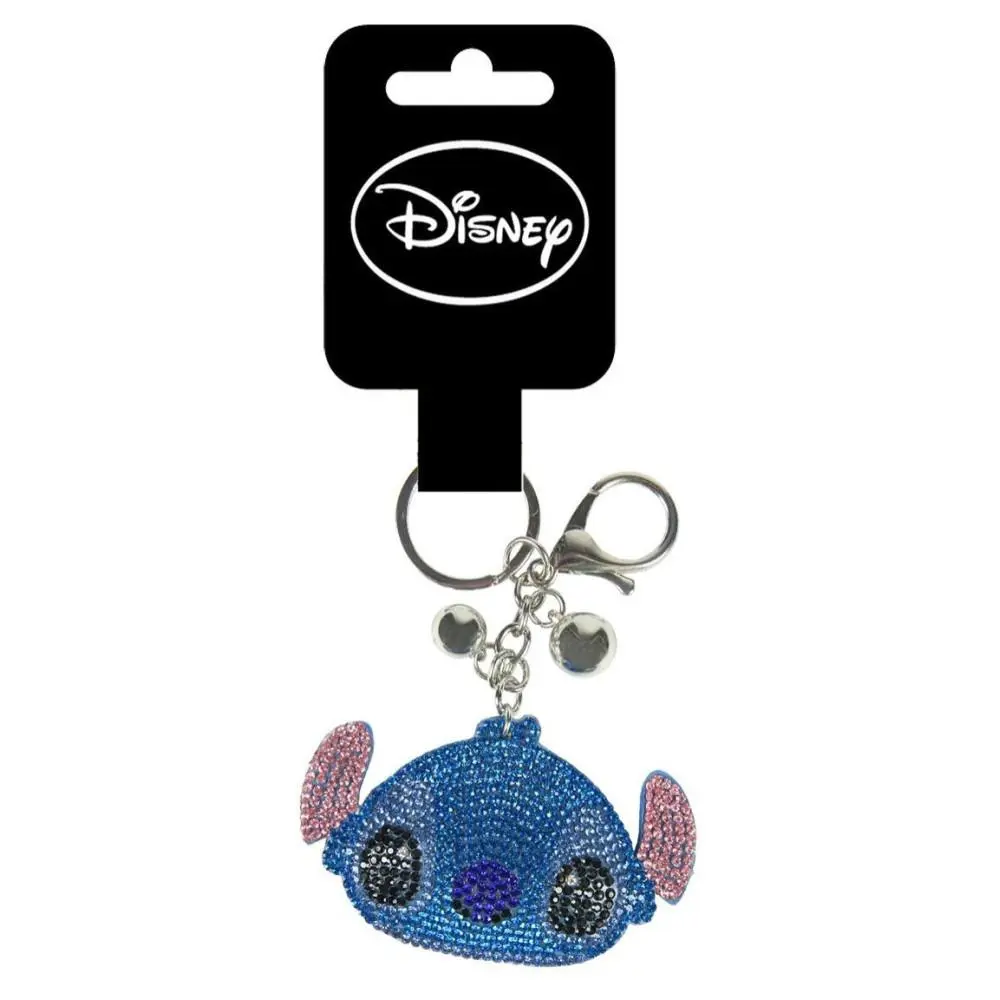 Porta-Chaves Stitch C/ Brilhantes - Lilo & Stitch