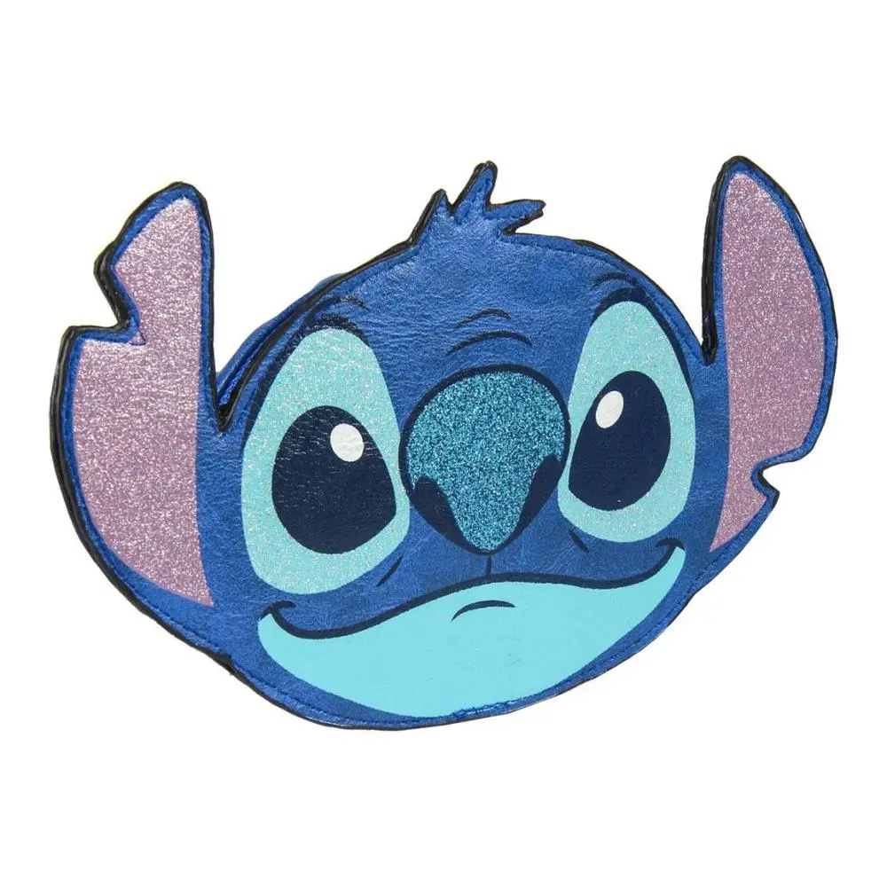 Porta-Moedas Azul ""TFW"" - Lilo & Stitch