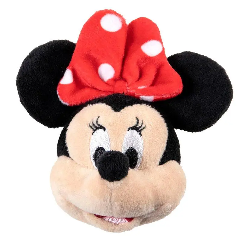 Porta chaves em Peluche Cabeça Minnie  - Minnie