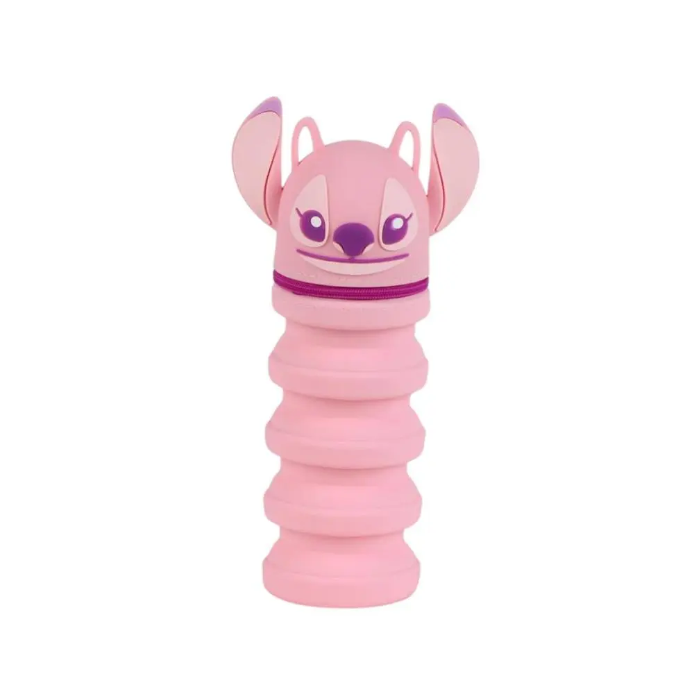 Lilo & Stitch - Porta Lápis Silicone - Stitch/Angel