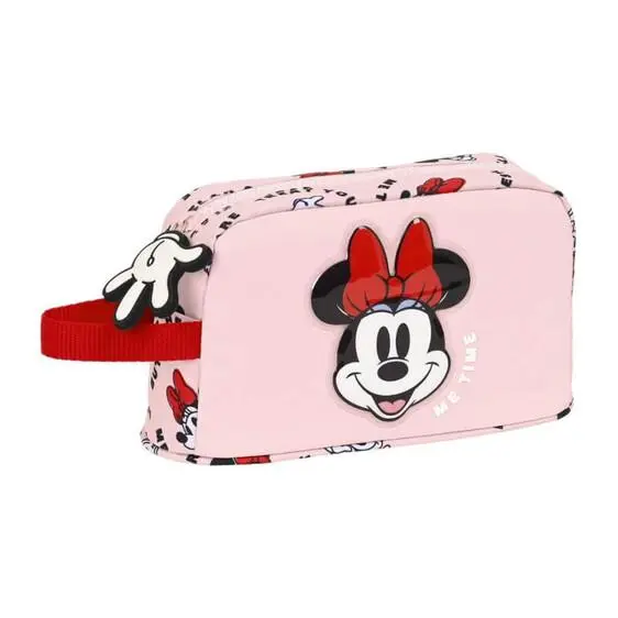 Lancheira Térmica de Mão Rosa "Me Time" - Minnie