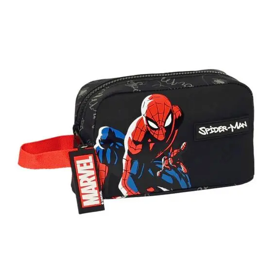 Lancheira Térmica De Mão Preta "Hero" - Spiderman