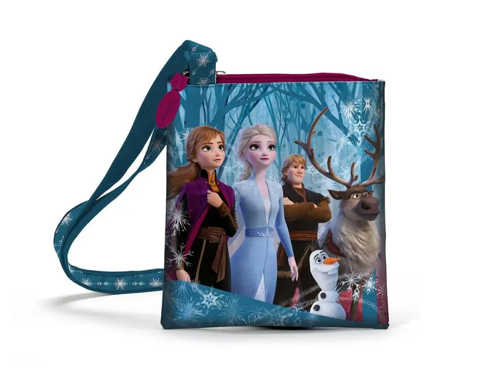 Bolsa de Traçar Slim Azul - Frozen