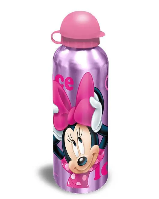 Cantil Minnie de Alumínio Roxo "Peace"
