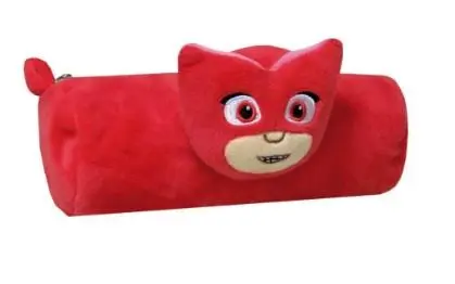 Porta-Lápis 3D Peluche "Corujinha"- PJ Masks
