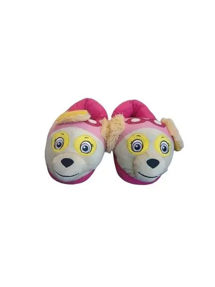 Pantufa 3D "Skye" 29/34 Óculos Desenhados - Patrulha Pata