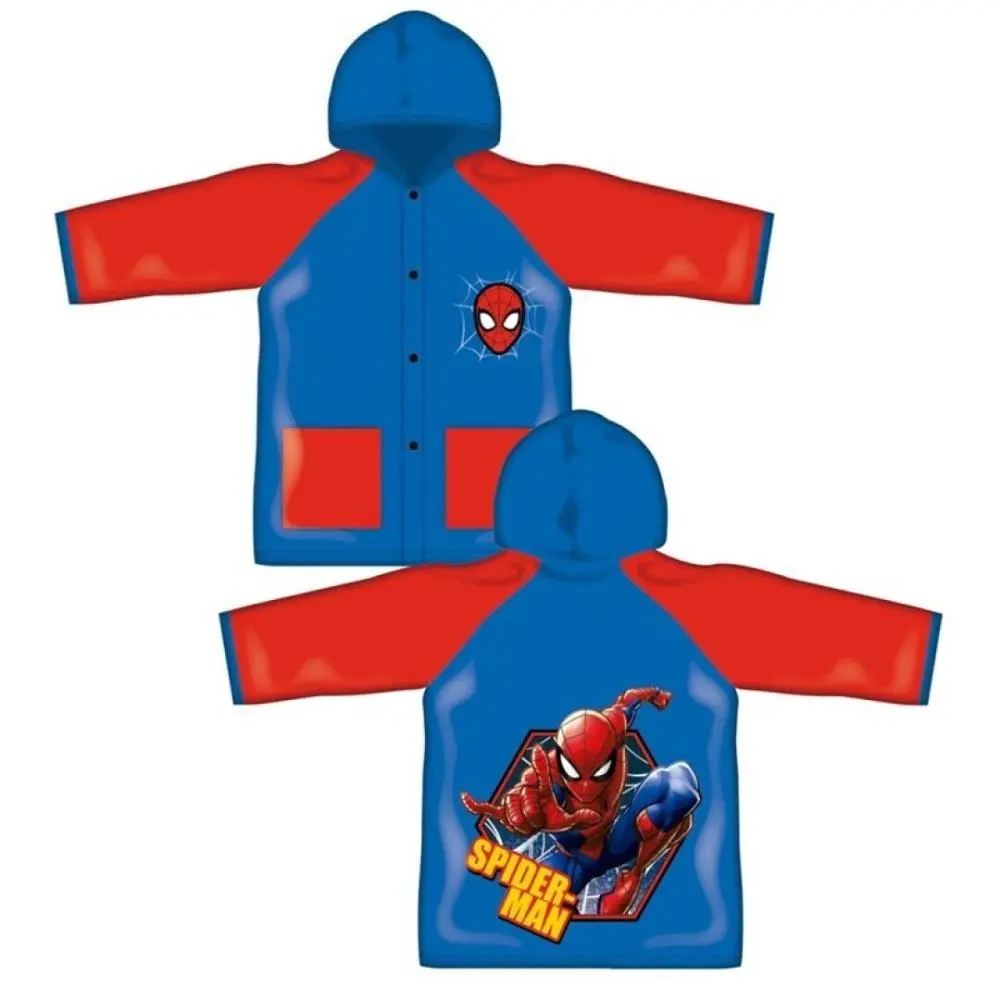 Spiderman - Capa de Chuva (T4-8)
