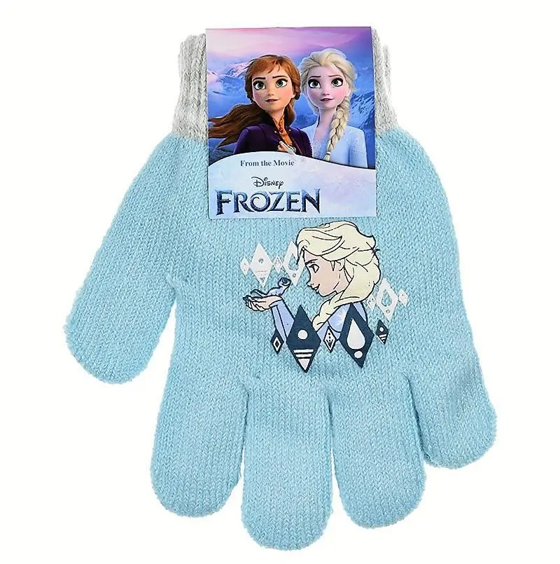 Luvas Elsa Azul (TU) - Frozen