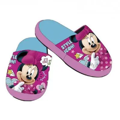 Chinelo de Quarto (26-32) "Style Icon!" - Minnie
