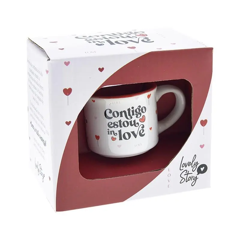 Lovely Story - Chávena de Café - Contigo Estou in Love