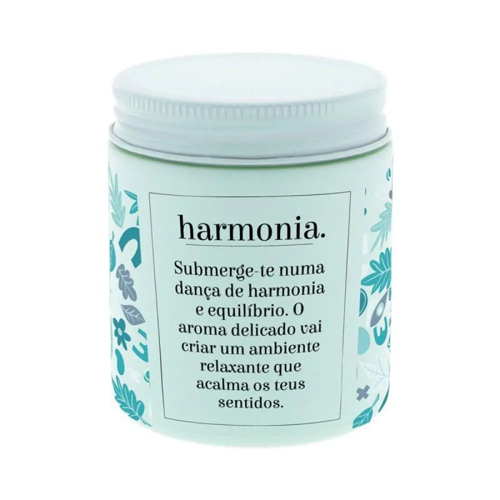 Vela Aromática Verde Menta "HARMONIA" - Aromame - Lovely Story