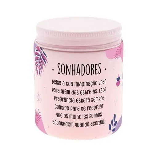 Vela Aromática Rosa "SONHADORES" - Aromame - Lovely Story