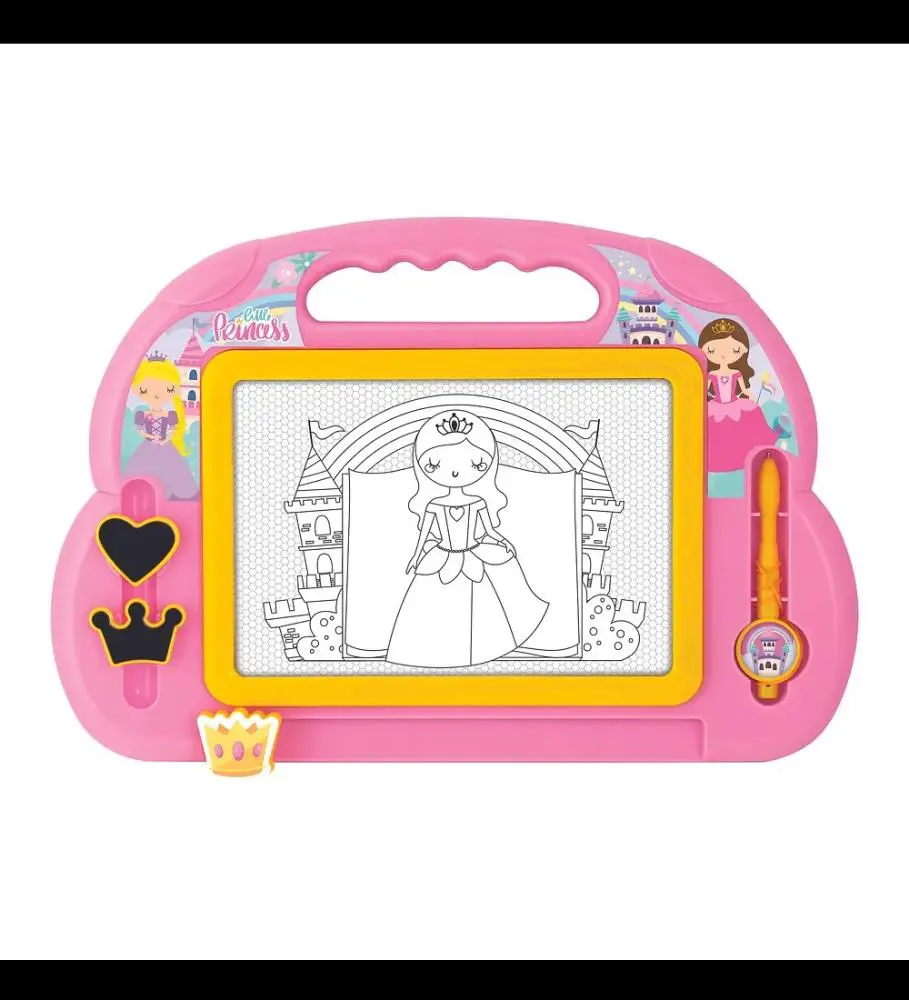 Quadro Mágico Princesa 37.7 x 3.4 x26cm Médio