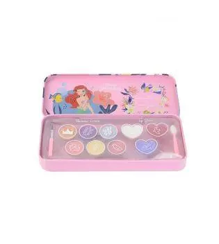 Lata Metálica de Lip Smacker - Princesas Disney