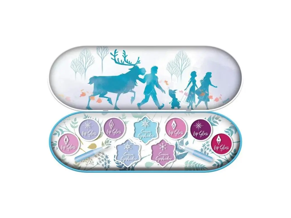 Estojo de Maquilhagem em Lata Pequeno "Adventure" - Frozen