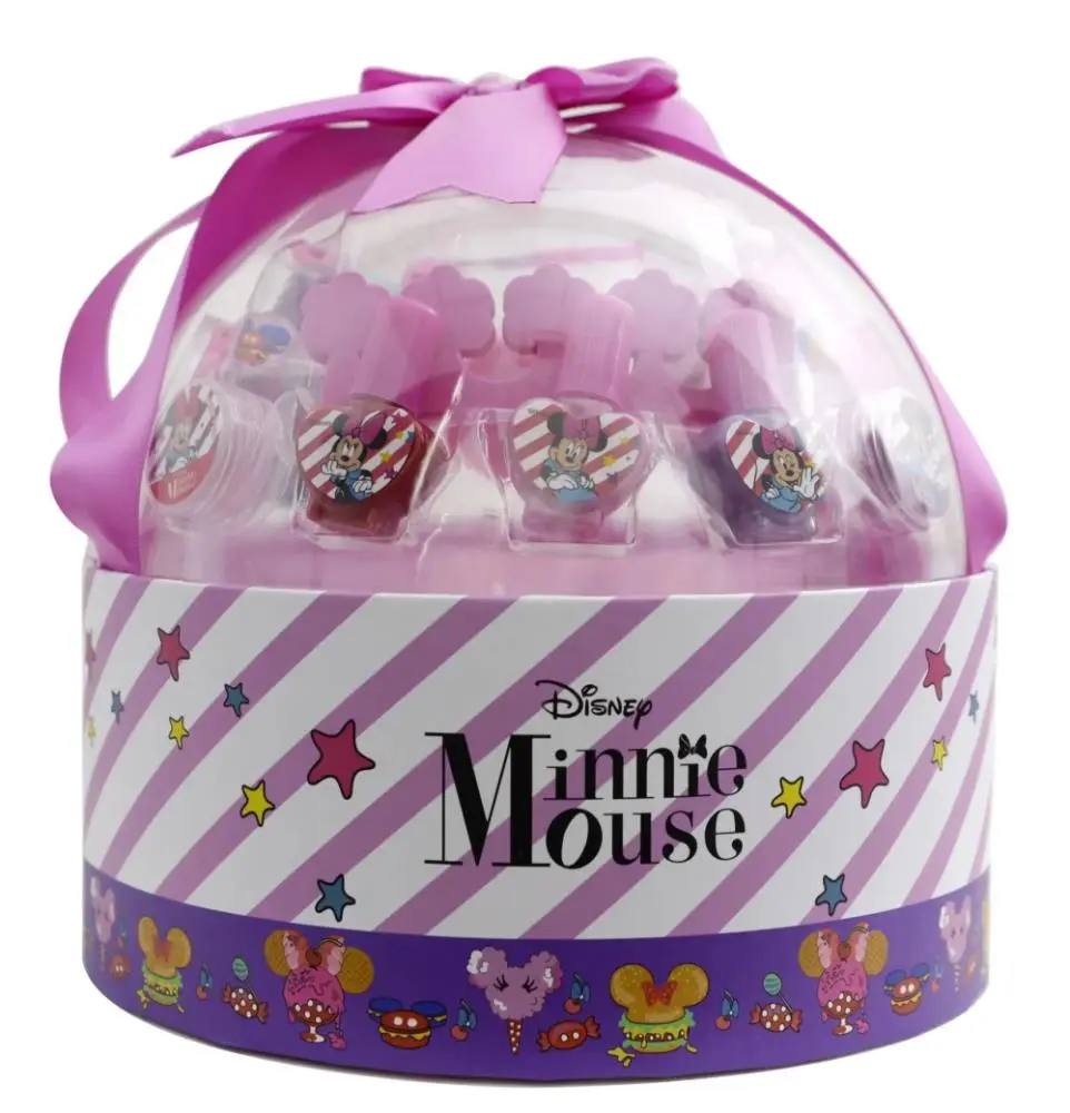 Caixa de Maquilhagem "Sweet Cake" Redonda - Minnie