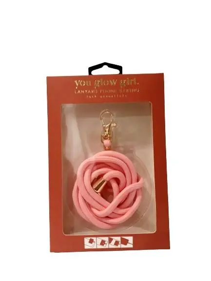 Fita Rosa para Telefone "You Glow Girl" - Funky Fish