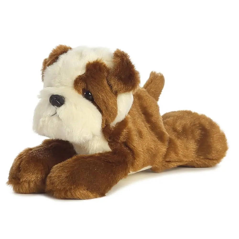 Peluche Cão Sempre Fi Bulldog 20,5cm - Mini Flopsie