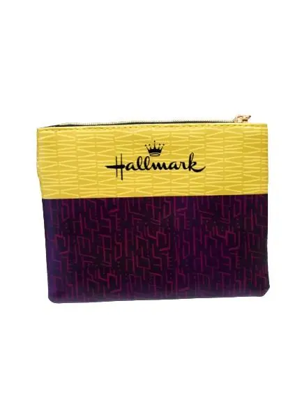 Bolsa Amarela e Roxa - Hallmark