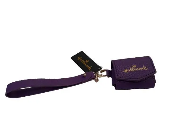Caixa de Auriculares Roxa - Hallmark