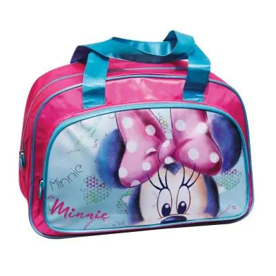 Saco de Desporto, Verde e Rosa c/ Triângulos - Minnie