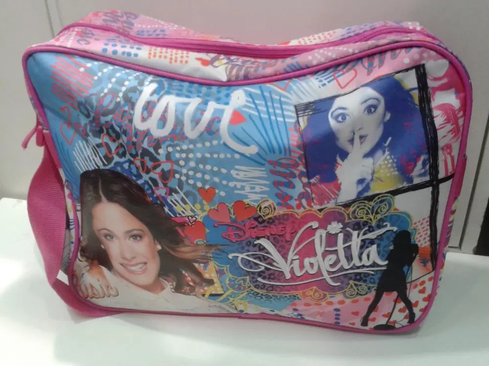 Mala Escolar Tiracolo - Trendy - Violetta