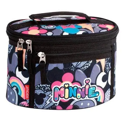 Necessaire Cinzento - Patch - Minnie