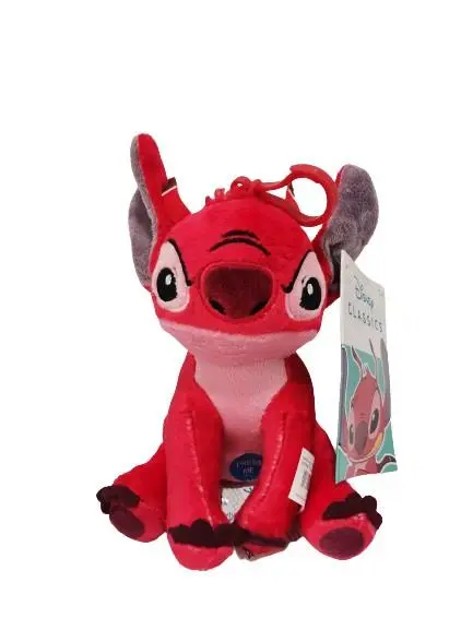 Peluche Porta-Chaves c/Som "Leroy" - Lilo & Stitch