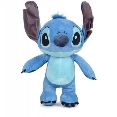 Peluche Stitch 34cm c/ Som - Stitch