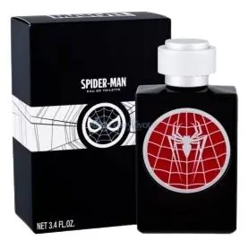 Perfume Preto c/ Faixa Branca EAU de Toilette 100ml - Spiderman