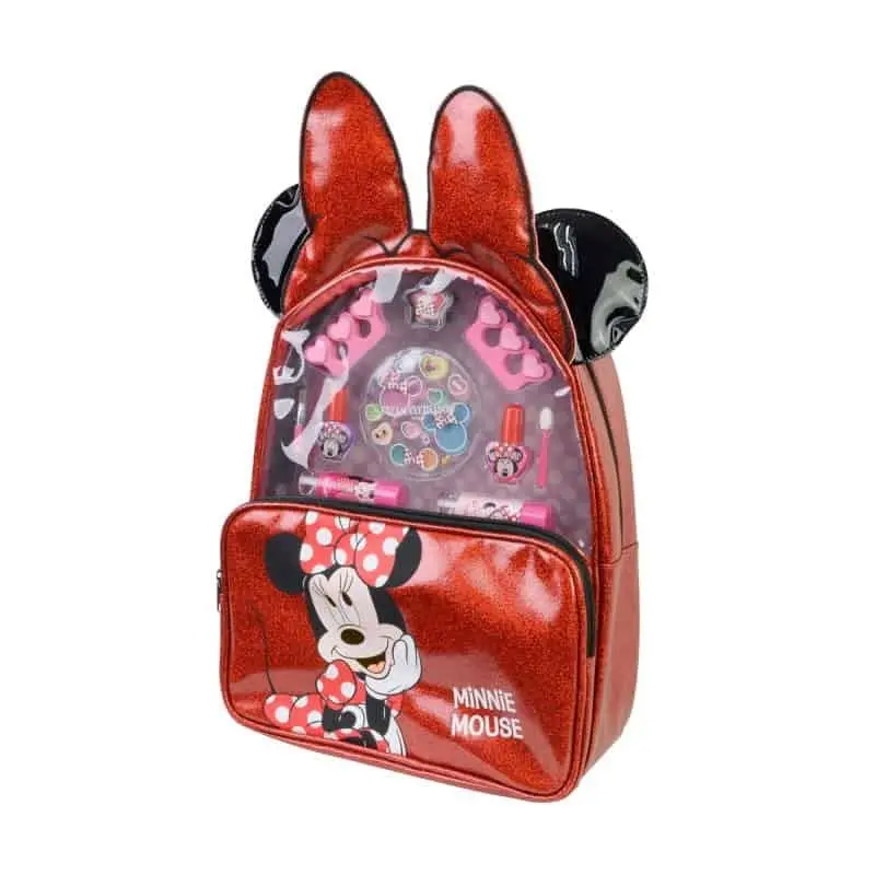 Mochila de Maquilhagem "Ears" Vermelha - Minnie