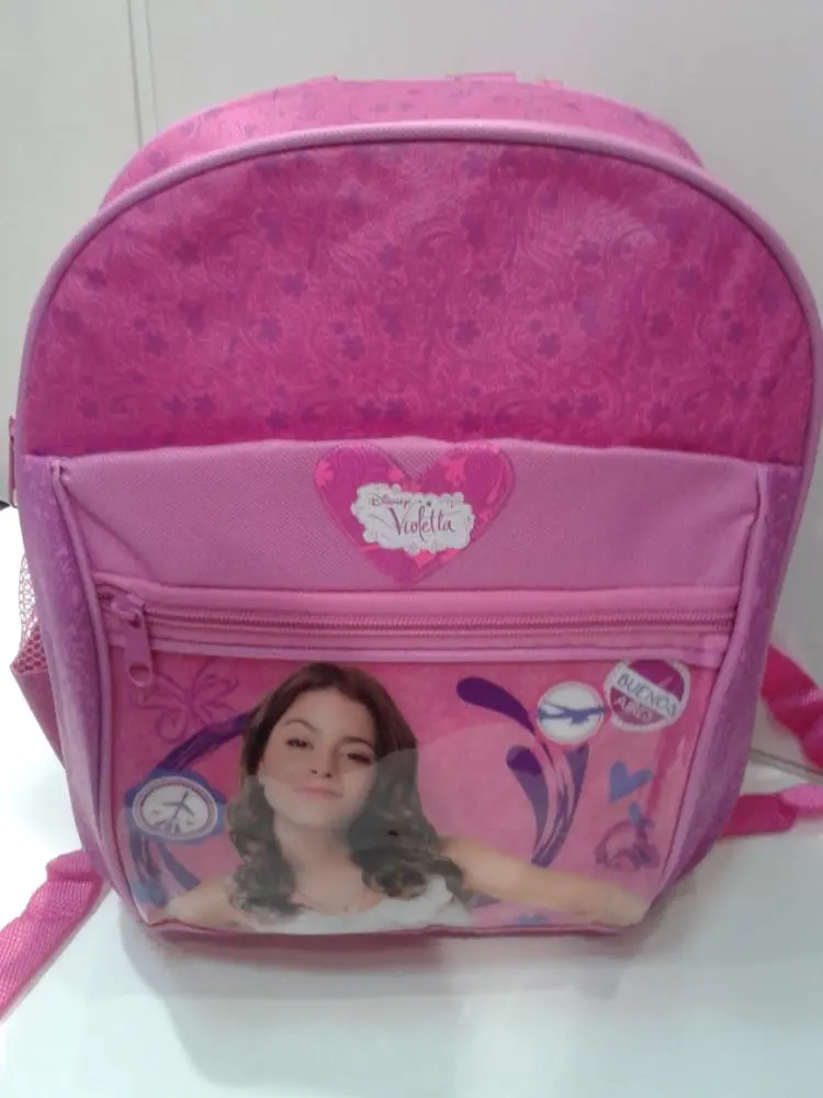 Mochila Pequena - Violetta