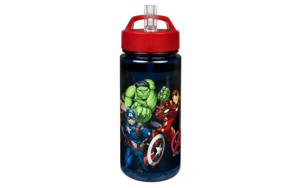 Cantil 500ml c/ Aba "Avengers Assemble" - Avengers