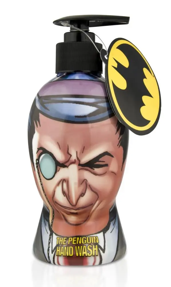 Hand Wash com Formato - The Pinguin 300ml - Batman