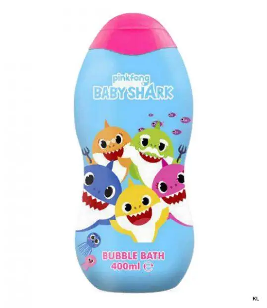 Gel banho 400ml Azul e Rosa - Baby Shark