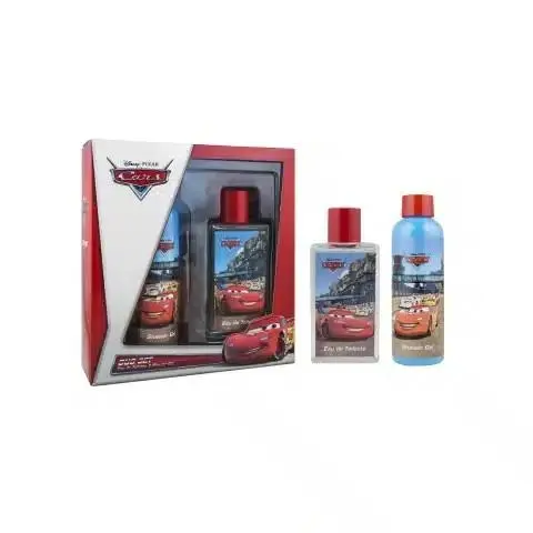 Perfume + gel duche - Cars