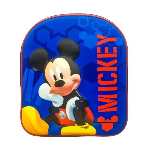 Mochila Infantil - 3D - "Blue" - Mickey