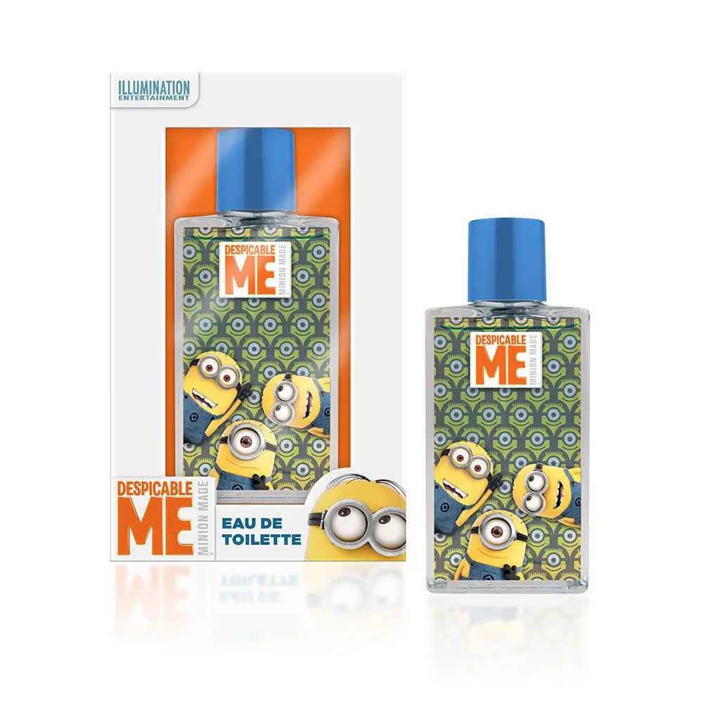 Eau De Toilette 75ml - Minions (Mínimos)