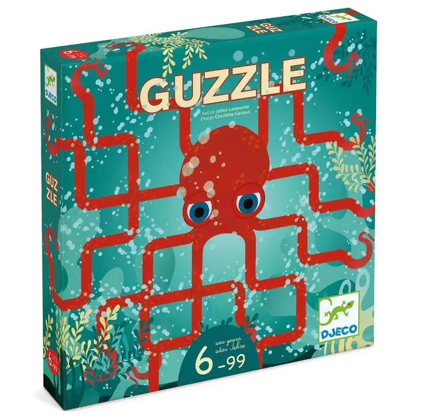 Djeco - Jogo de Lógica e Tática - Guzzle