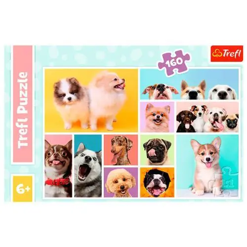 Trefl - Cães e os Seus Amigos  (160 pcs)