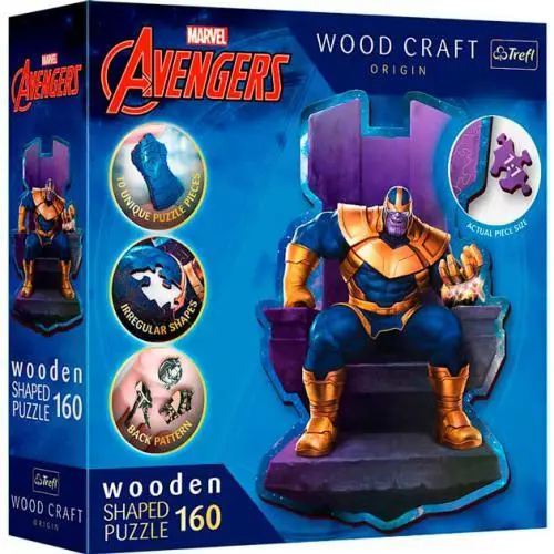 Trefl - Iconic Collection - Puzzle Madeira Thanos (160 pcs)