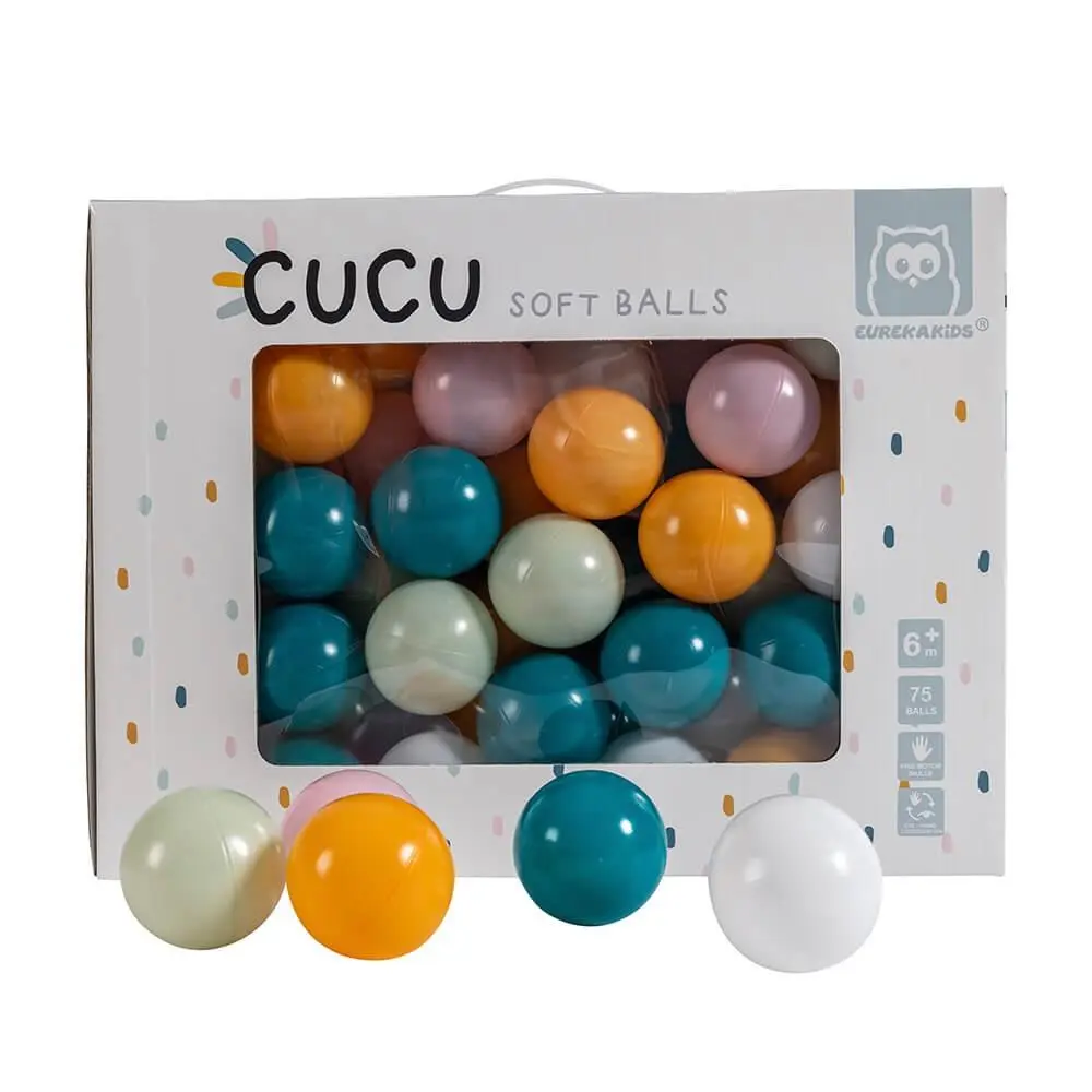 Eureka Kids - Cucu - Conjunto de Bolas (75 pcs)